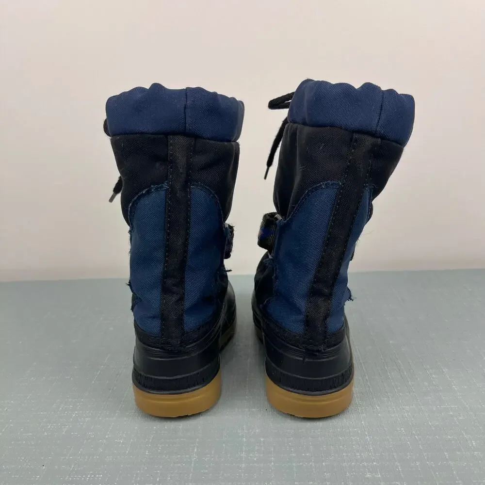 Kamik Navy Blue Snow Boots 11